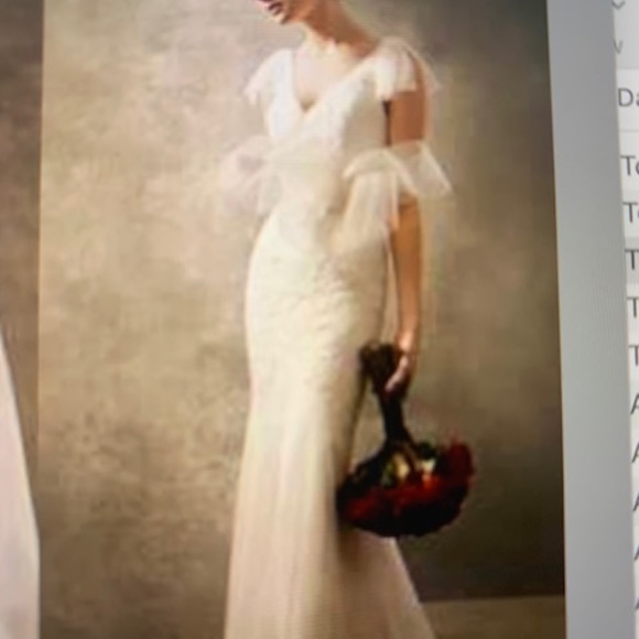 Vera Wang Wedding dress - Picture 4 of 16